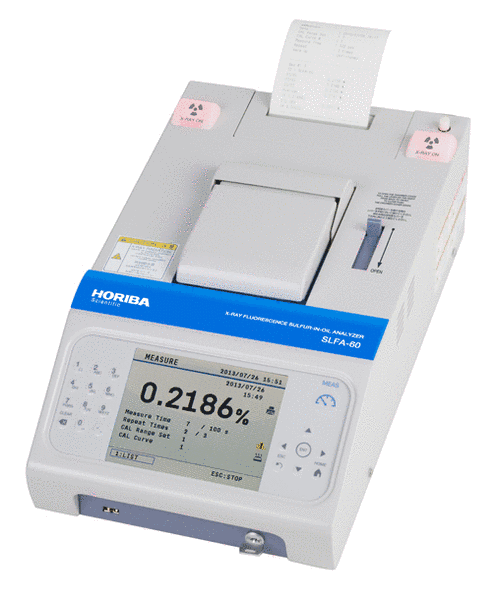 Sulfur-in-Oil Analyzers SLFA 60 X-ray Fluorescence Series